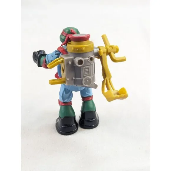 Playmates TMNT Raphael 2012‎ Mutagen Ooze Figure 4.5" Figure Loose - Picture 6 of 7